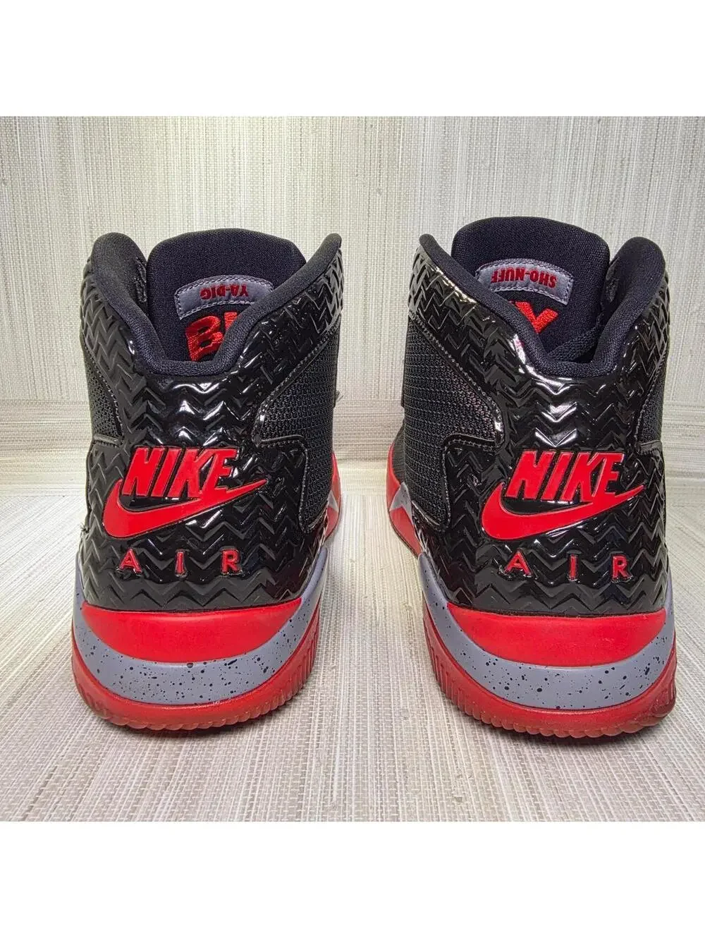 Nike Air Jordan Spike Forty Bred PE – Men's US 11 / EU 45 – Excellent Condition